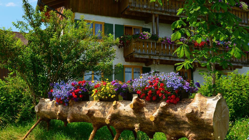Hotel Gasthof Rose Oy-Mittelberg Exterior foto
